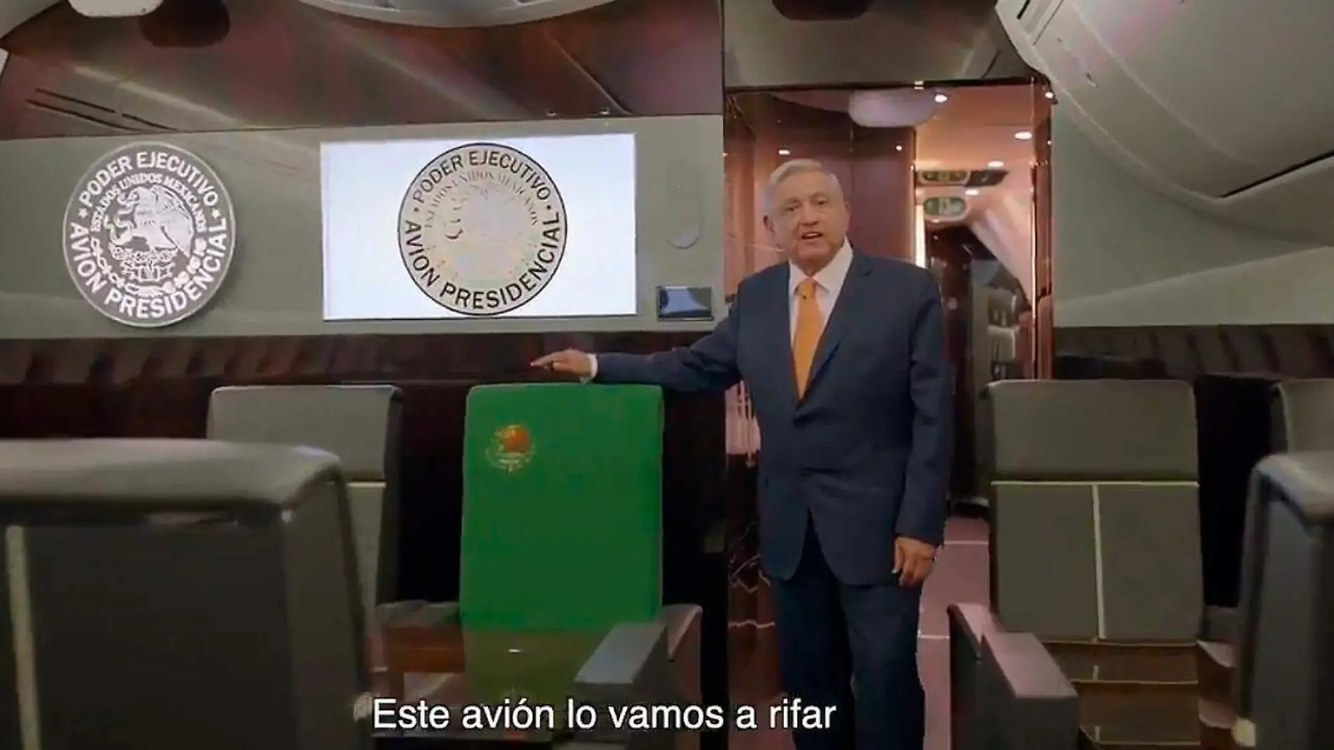 amlo avion CAPTURA